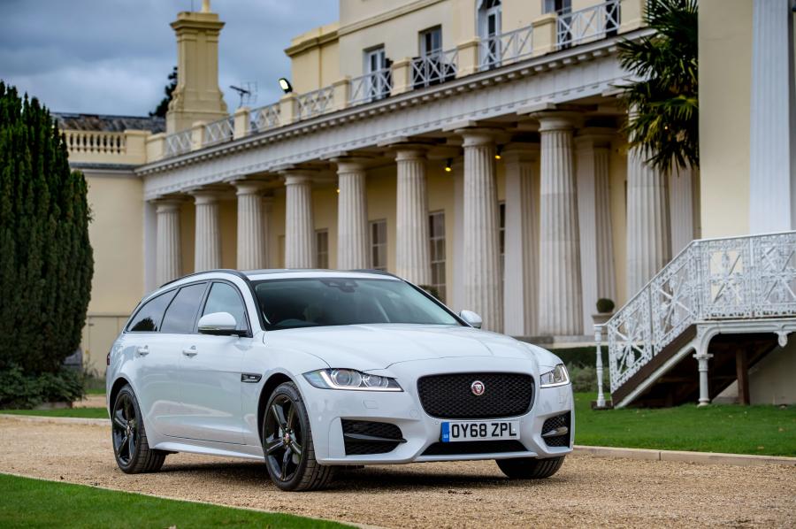  Jaguar XF 2.0d AWD R-Sport Sportbrake 2017 года  (UK) (фото 1 из 38)
